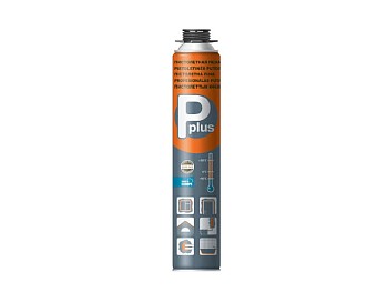 Пена монтажная профессиональная всесезонная PPLUS (650г)